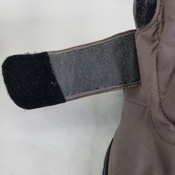 Toe Warmers Canada Active Boots Women's Sz 11 Lined Ankle Hook Loop Taupe Winter - Picture 10 of 16